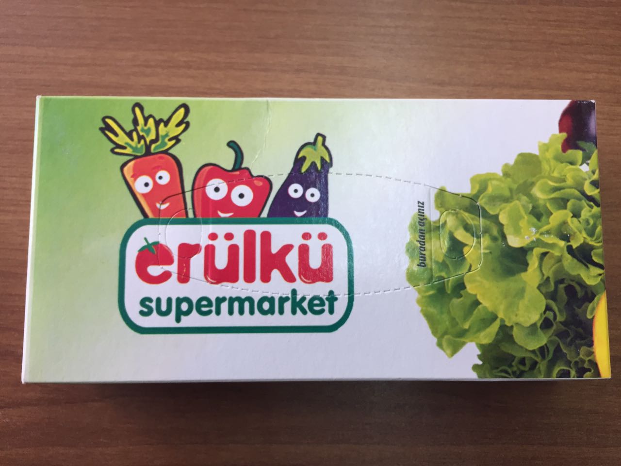 Erülkü Peçete
